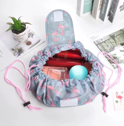 The 3-Second Makeup Packing:Travel Makeup Pouch