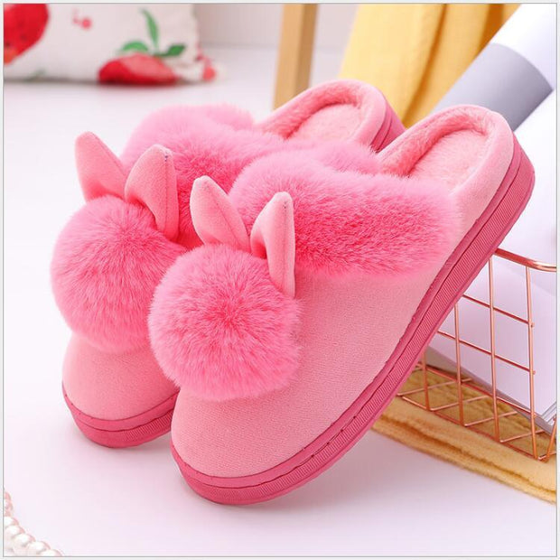 Ladies Home Cotton Slippers