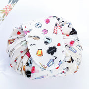 Drawstring Cosmetic Bag