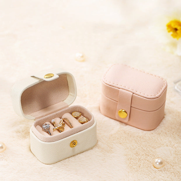 Portable Mini Ring Box Travel Storage