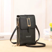 New transparent touch screen mobile phone bag women's bag