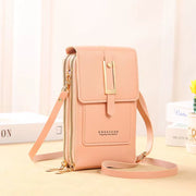 New transparent touch screen mobile phone bag women's bag